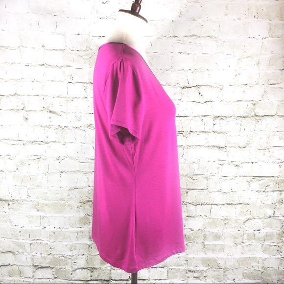 Banana Republic Luxe Touch Top NWT (Size L) - Picture 3 of 8